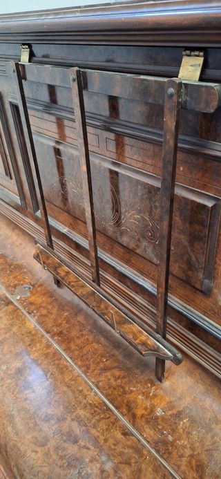 Piano antiguo decoración