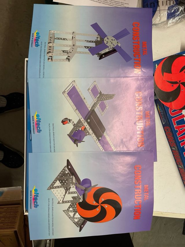 kit di costruzione in metallo