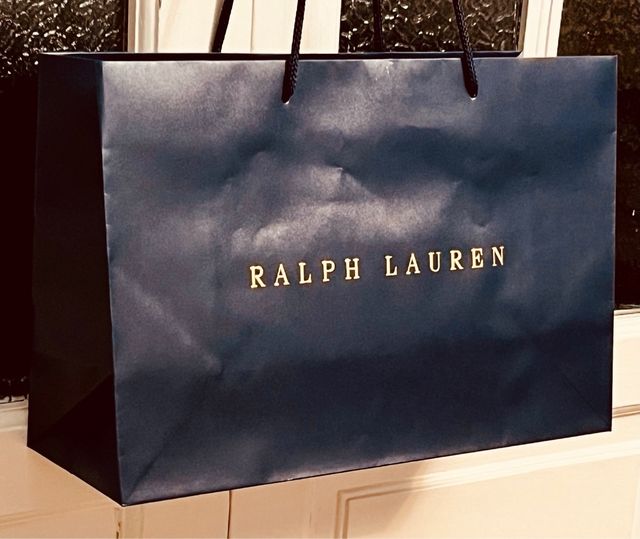 Bolsas regalo Polo Ralph Lauren