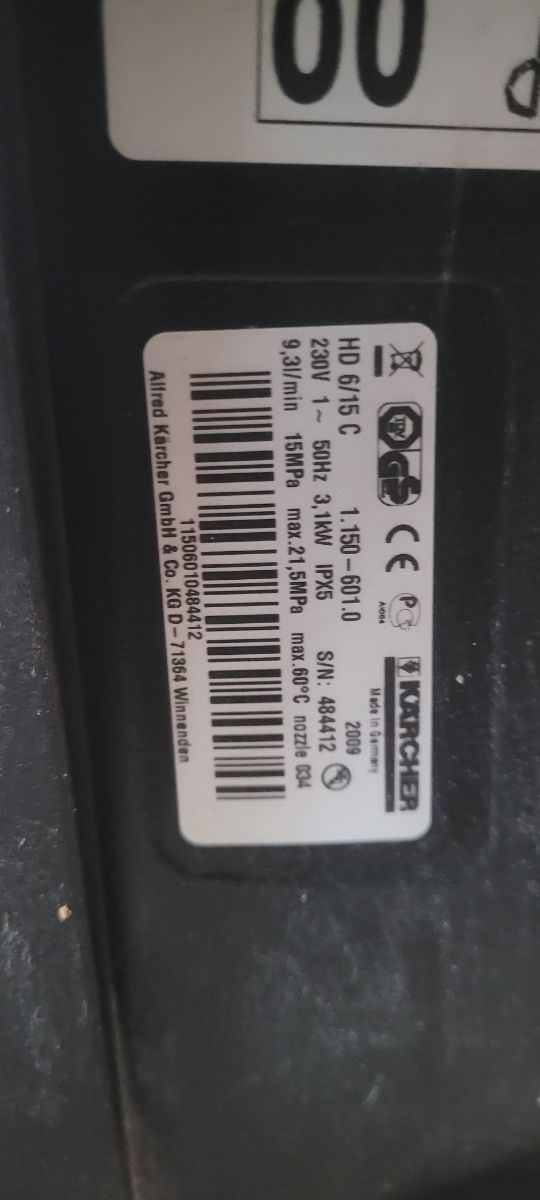 Hidrolimpiadora Karcher