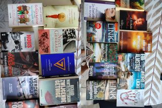 Novelas, libros alemán, inglés, francés, holandes