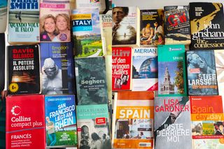 Novelas, libros alemán, inglés, francés, holandes