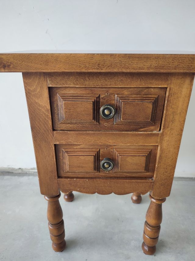 Mesilla de noche madera