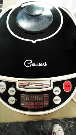 Robot de cocina sin estrenar