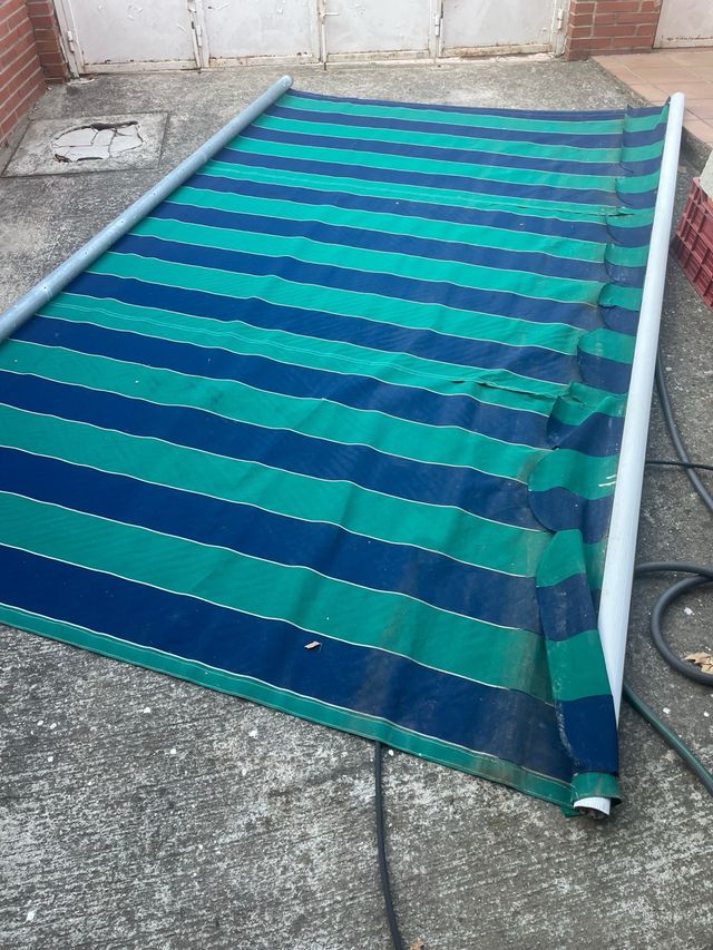 Toldo de terraza