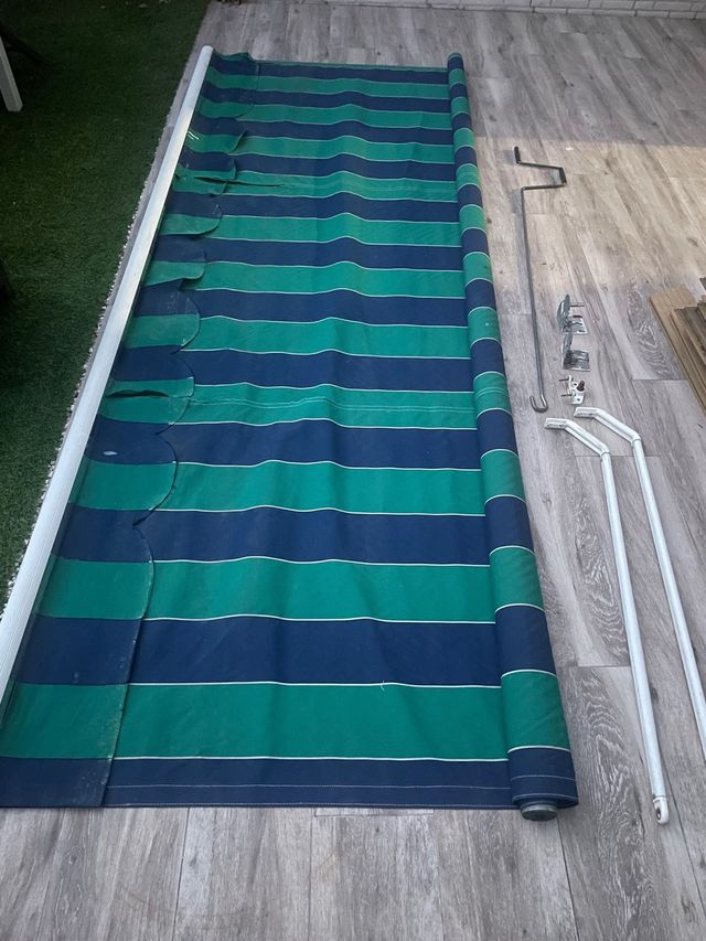 Toldo de terraza