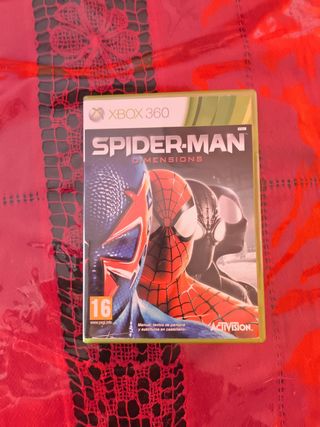 Spider-man dimensions Xbox 360