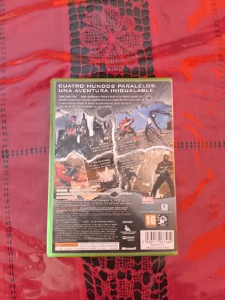 Spider-man dimensions Xbox 360