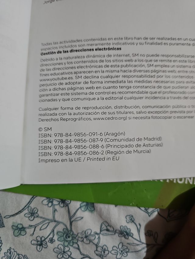 Libro ciencia de la naturaleza