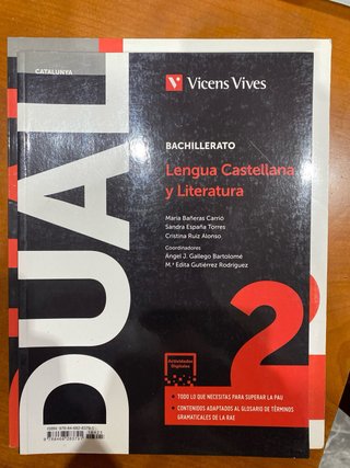 Lengua Castellana y Literatura