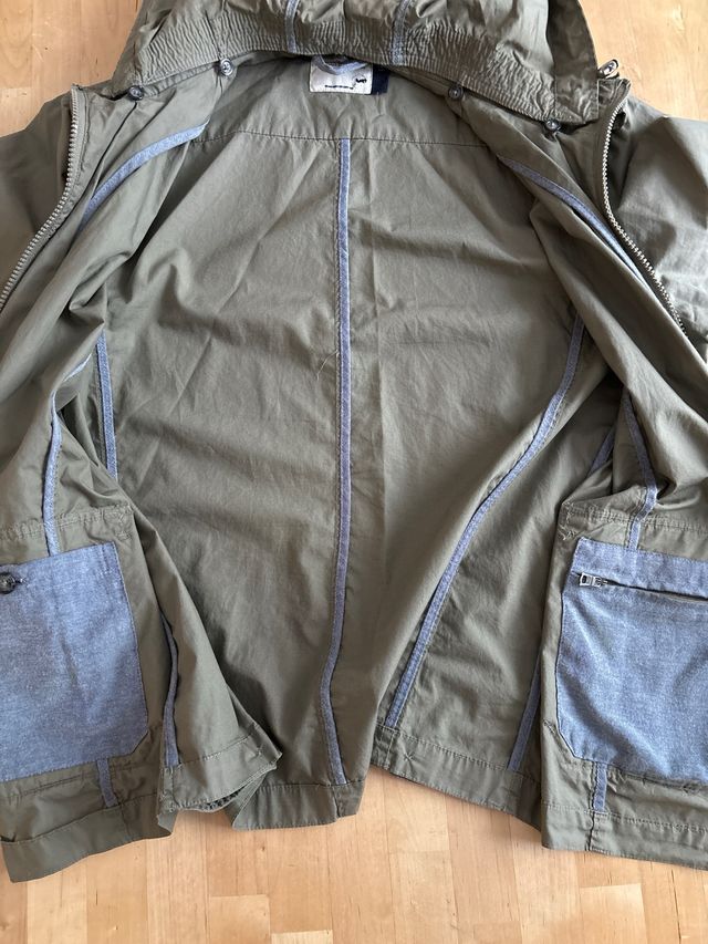 Parka verano Gas jeans talla M