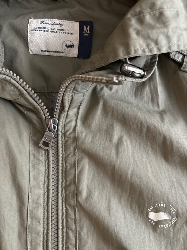 Parka verano Gas jeans talla M