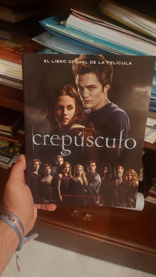 Crepúsculo Libro de la Película