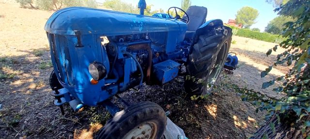 Tractor Barreiros R500