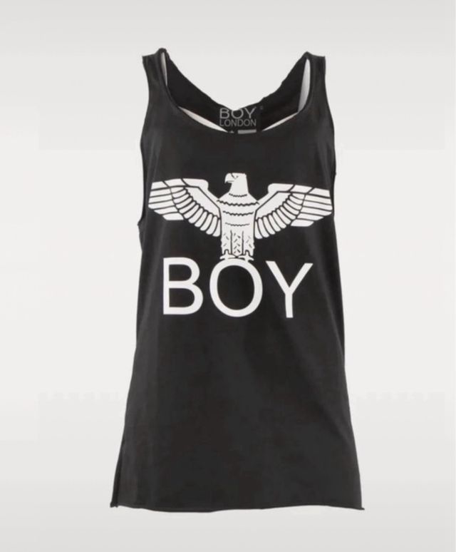 Abito canotta lunga donna Boy London 