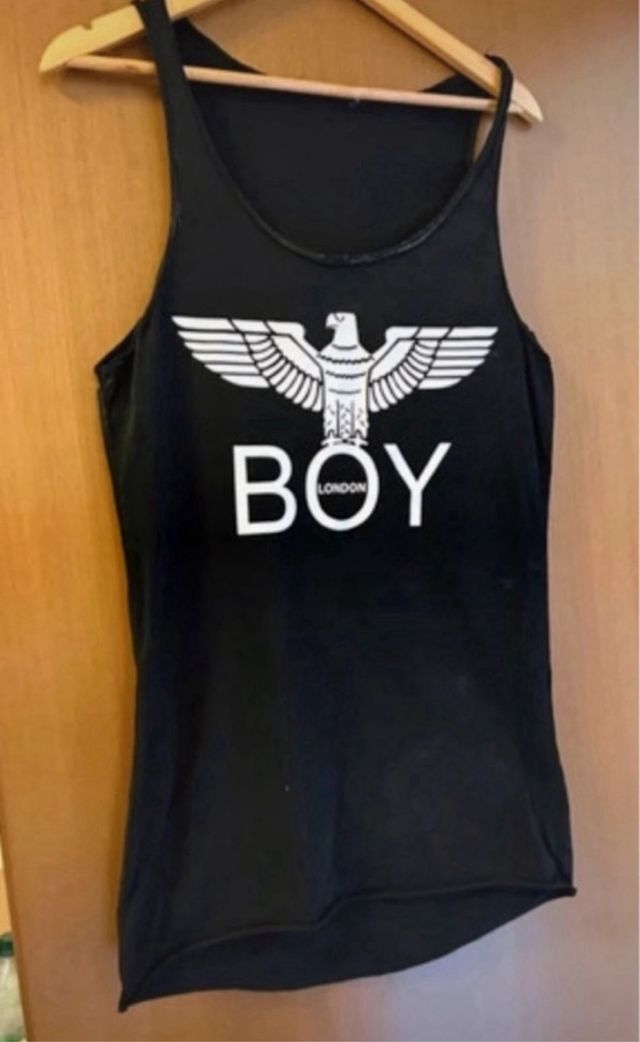 Abito canotta lunga donna Boy London 