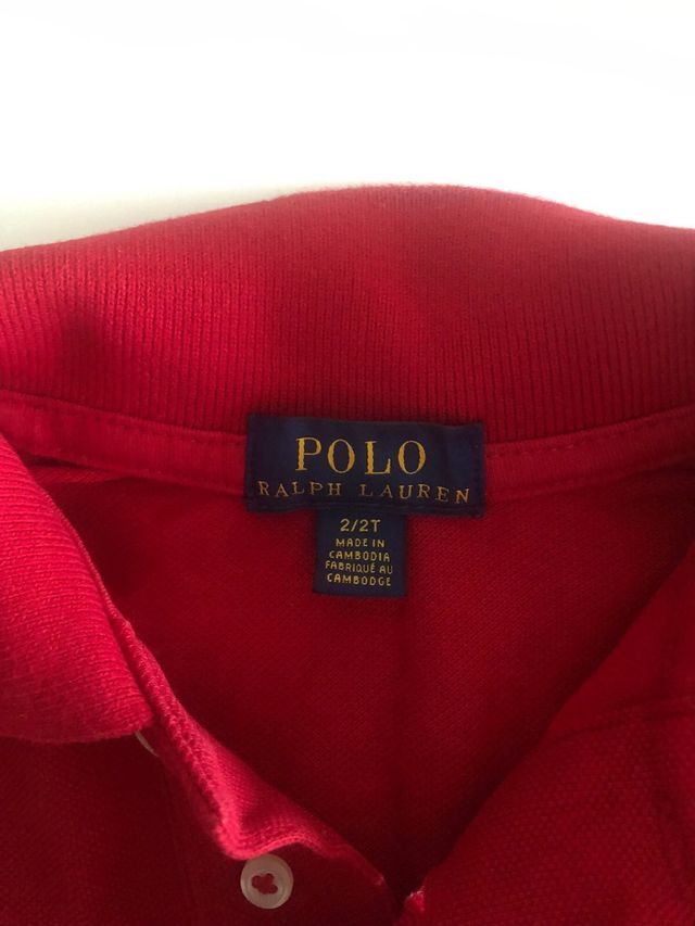 Polo Ralph Lauren bimbo 2 anni