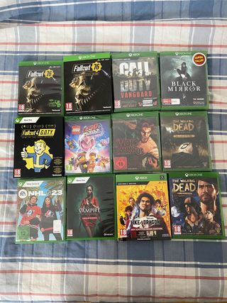 Pack juegos xbox