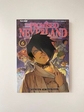 the Promised Neverland vol.6