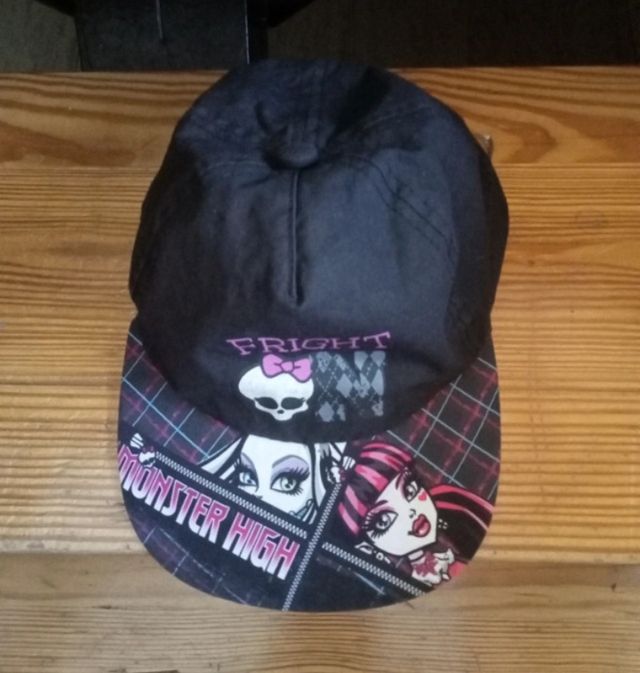 Gorra Monster high