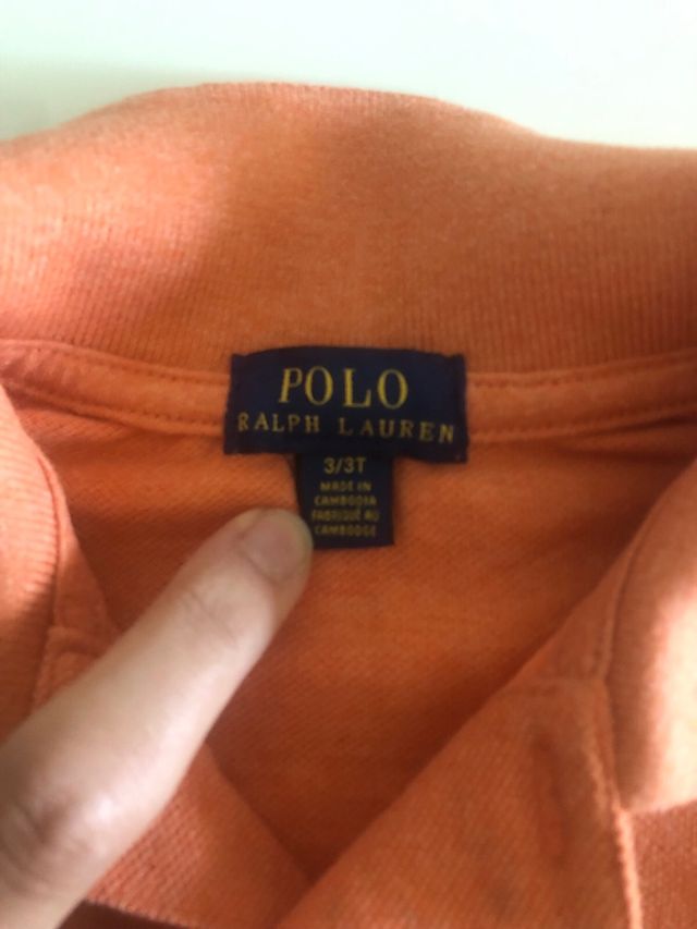 Polo Ralph Lauren bimbo 2 anni