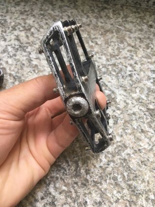 Pedali mtb exhustar