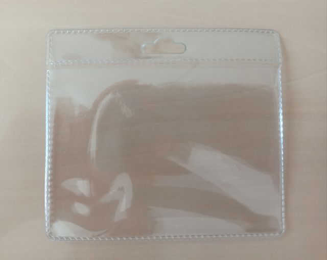 Fundas transparentes tarjetas visita