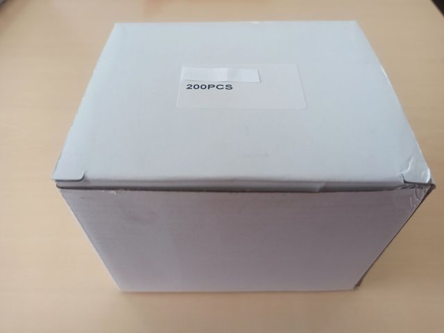 Fundas transparentes tarjetas visita