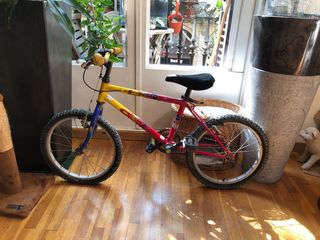 Bicicleta niño orbea