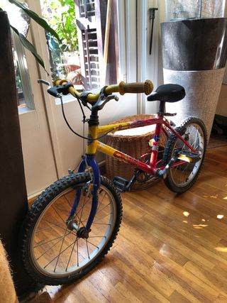 Bicicleta niño orbea