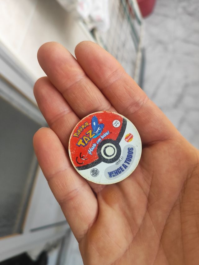 Tazo Ash Pokémon