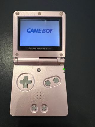 Game Boy Advance siempre ROSA