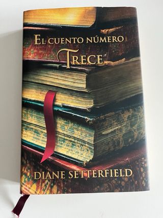 Libro “El cuento número trece”