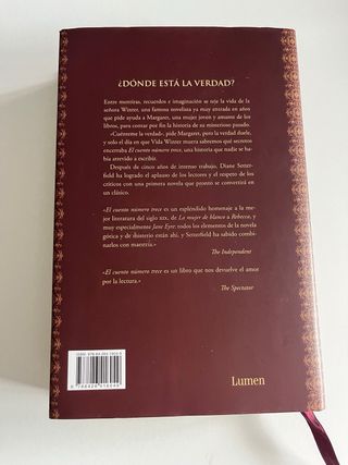 Libro “El cuento número trece”