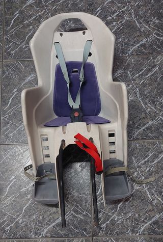 Silla de niños de bicicleta