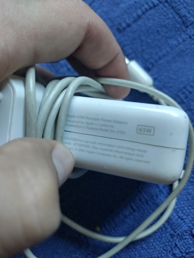 Cargador Apple Mac 65 W