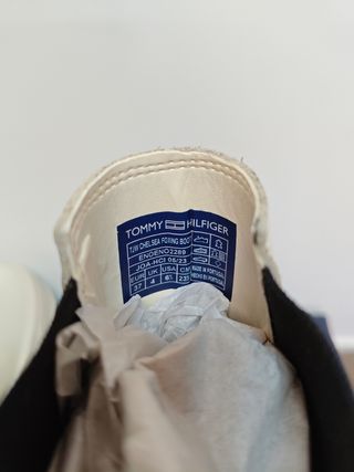 Bota botin Chelsea foxing boot piel