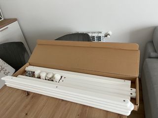 Minicuna + colchón, prácticamente sin usar