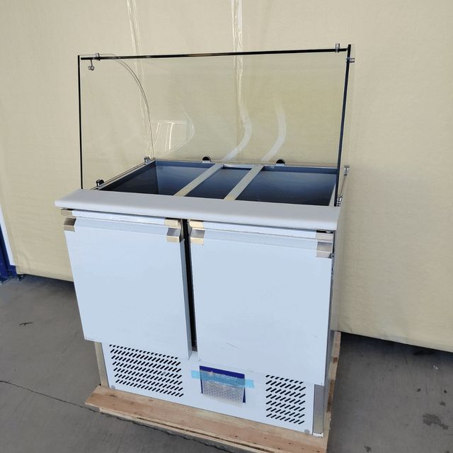 AL ​🔲  Mesa Ensaladera Ref. Cristal (2 Pts)