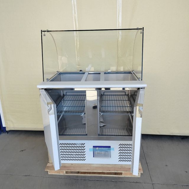 AL ​🔲  Mesa Ensaladera Ref. Cristal (2 Pts)