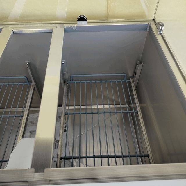 AL ​🔲  Mesa Ensaladera Ref. Cristal (2 Pts)