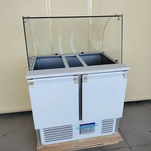 AL ​🔲  Mesa Ensaladera Ref. Cristal (2 Pts)