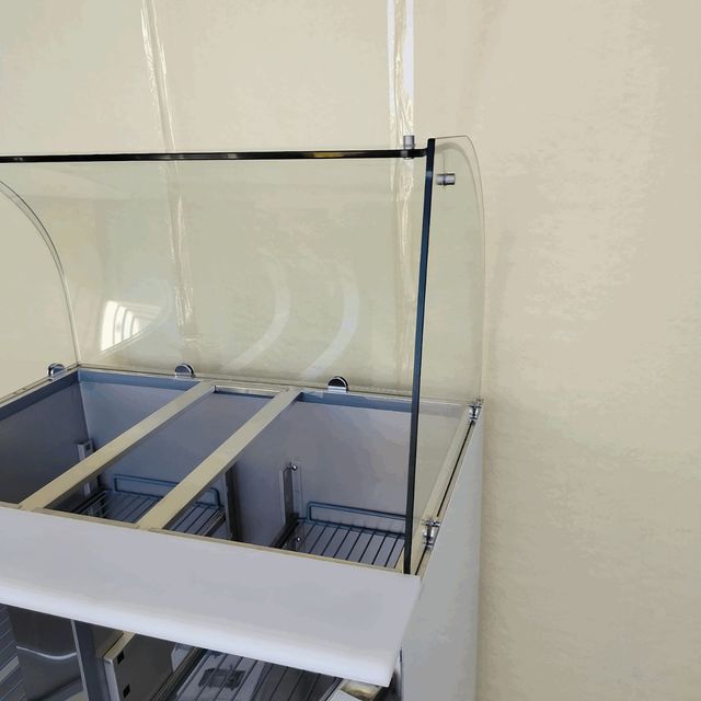 AL ​🔲  Mesa Ensaladera Ref. Cristal (2 Pts)