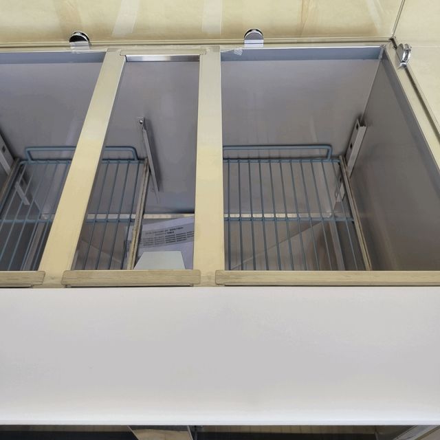 AL ​🔲  Mesa Ensaladera Ref. Cristal (2 Pts)