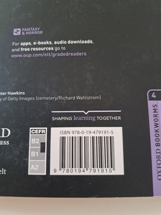 Libro escolar The Unquiet Grave