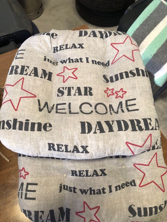 Cojines Sillas. Muy Comodos . Precio 4