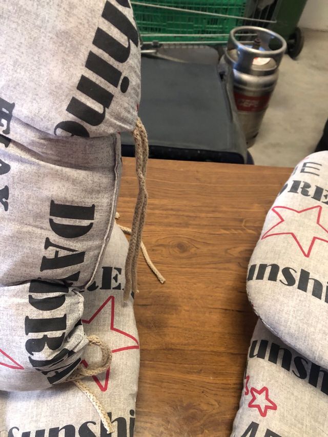 Cojines Sillas. Muy Comodos . Precio 4