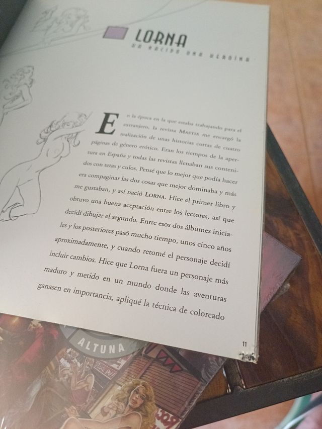 Lote Azpiri - Sensations y cartas fournier