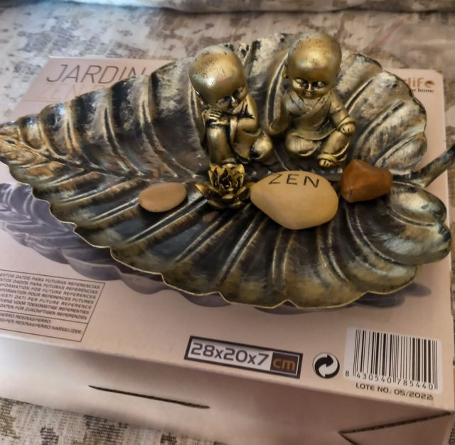 Decoración Jardin Zen