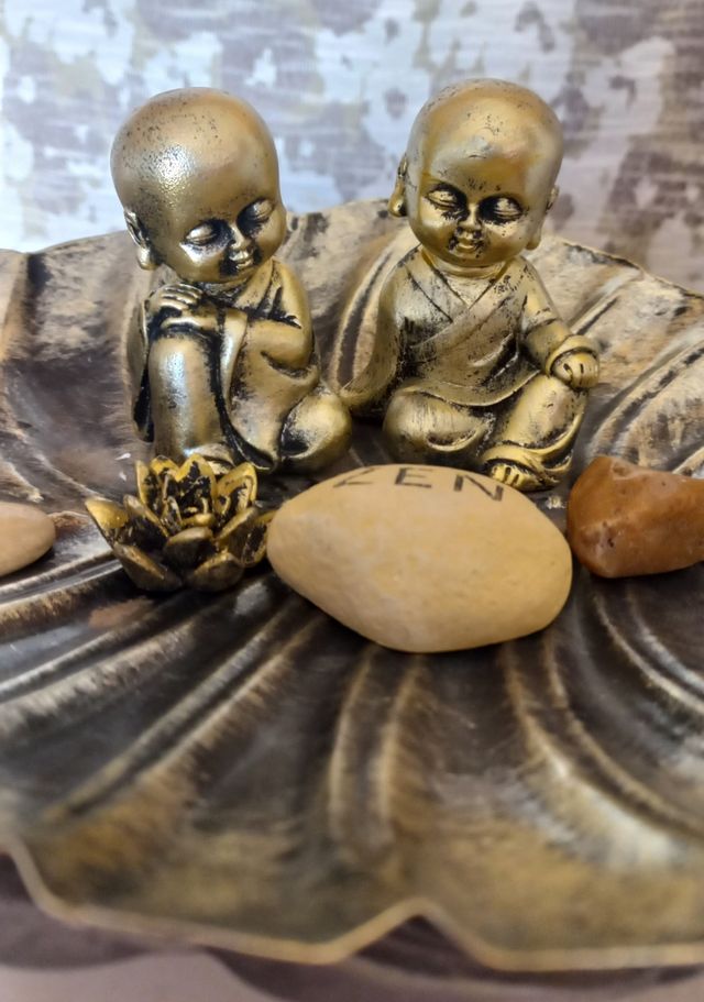 Decoración Jardin Zen